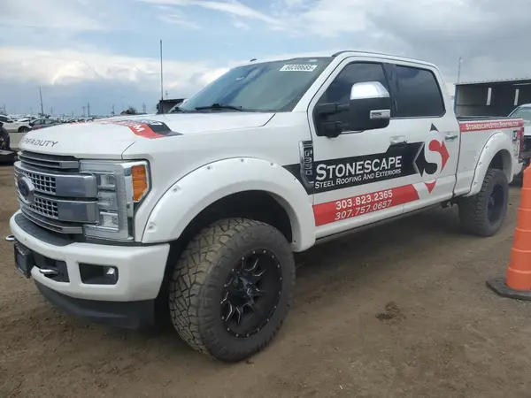 1FT8W3BT2JEB10112 2018 FORD F350 - Image 1