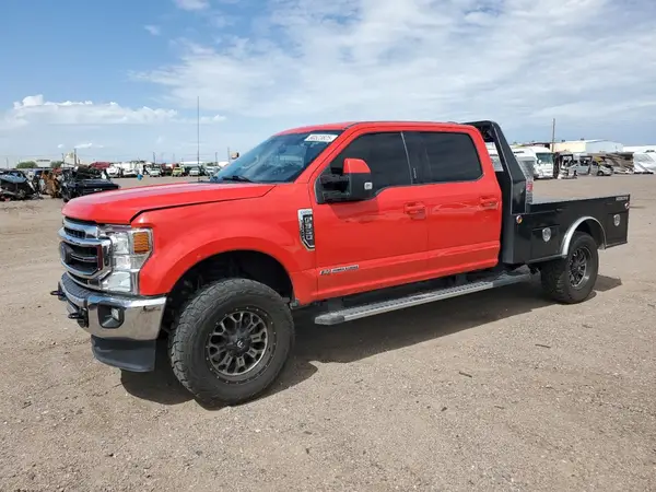 1FT8W3BT2MED73480 2021 FORD F350 - Image 2