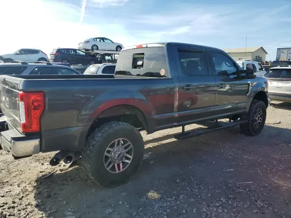 2017 FORD F350 COPART lot 44583255 auction photo 3