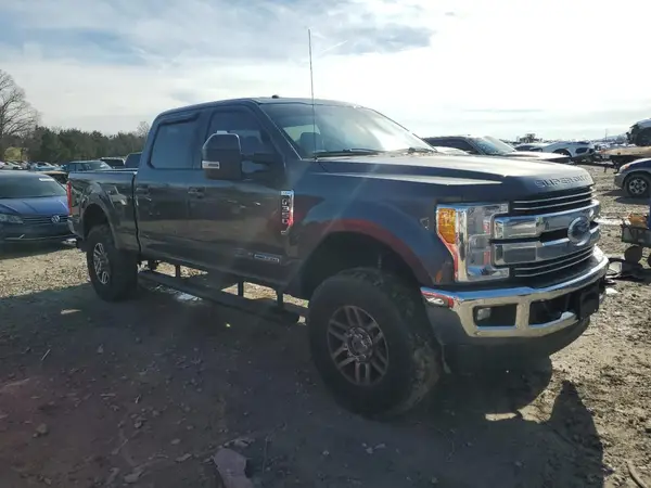 2017 FORD F350 COPART lot 44583255 auction photo 4