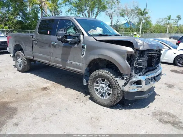 1FT8W3BT3JEB25184 2018 FORD F350 - Image 1