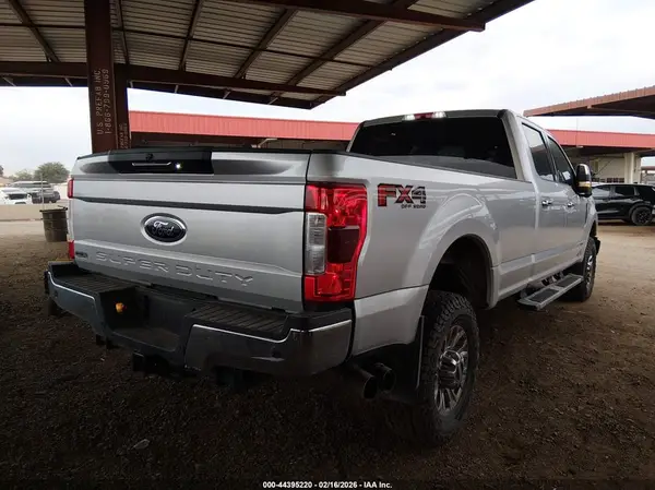 2019 FORD F350 IAAI lot 44395220 auction photo 4