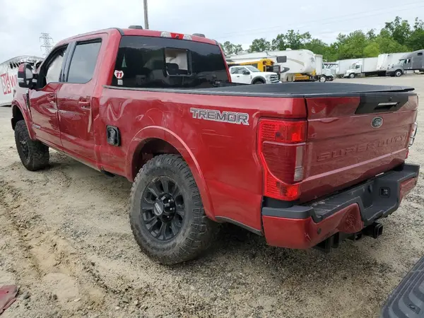 1FT8W3BT3NED68449 2022 FORD F350 - Image 2