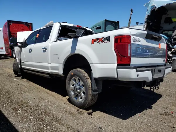 1FT8W3BT3NED75742 2022 FORD F350 - Image 2