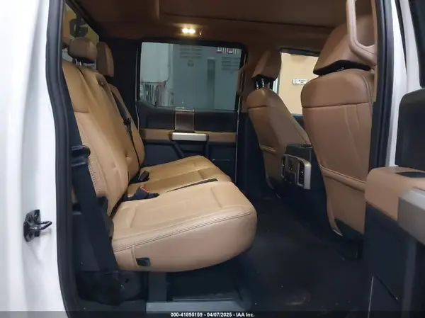 2022 FORD F350 auction photo 8