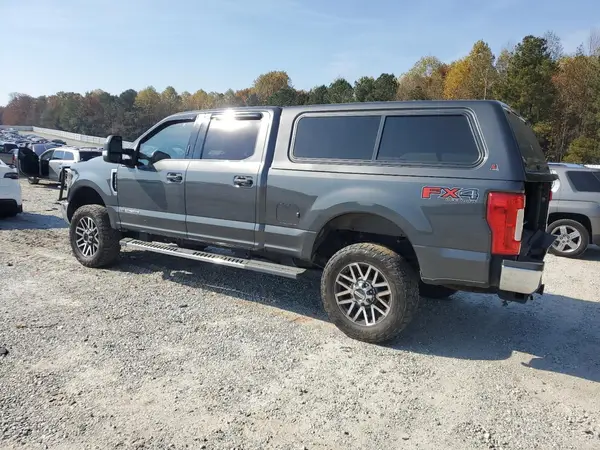 1FT8W3BT4JEB15294 2018 FORD F350 - Image 2