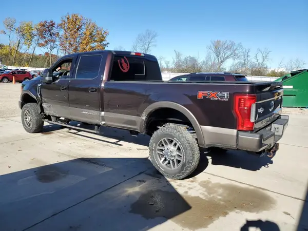 1FT8W3BT4JEB80923 2018 FORD F350 - Image 2