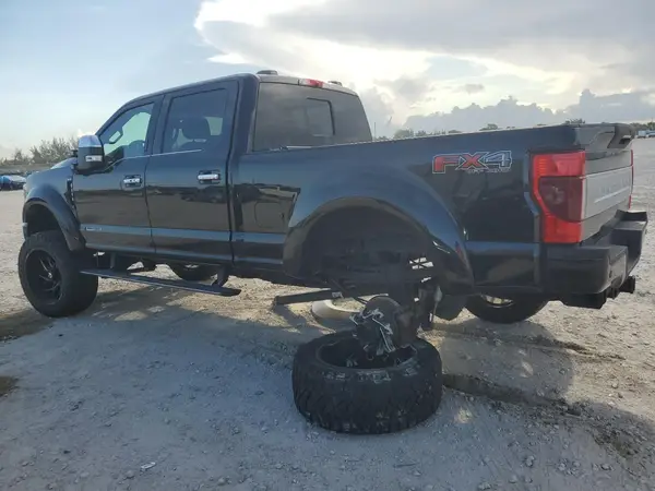 1FT8W3BT4LEE72848 2020 FORD F350 - Image 2