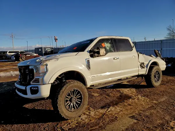 1FT8W3BT5NEE55771 2022 FORD F350 - Image 1