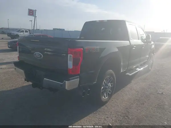 2019 FORD F350 IAAI lot 44402584 auction photo 4