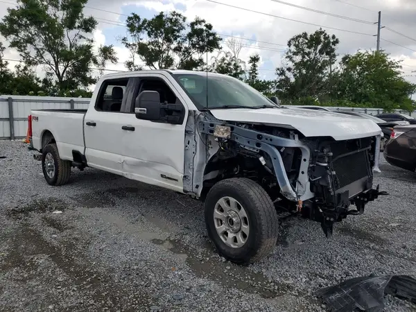 2024 FORD F350 COPART lot 57379086 auction photo 4