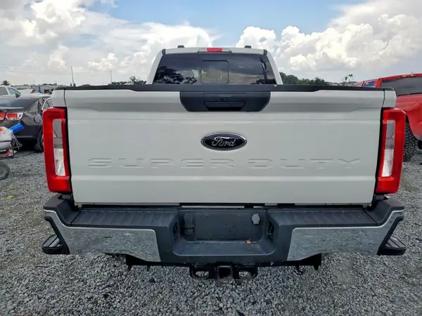 2024 FORD F350 COPART lot 57379086 auction photo 6