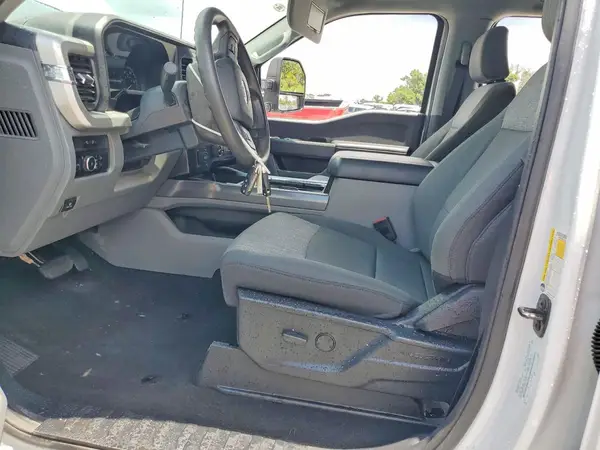 2024 FORD F350 COPART lot 57379086 auction photo 7