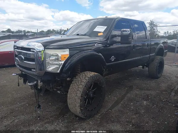 2016 FORD F350 IAAI lot 45221664 auction photo 2
