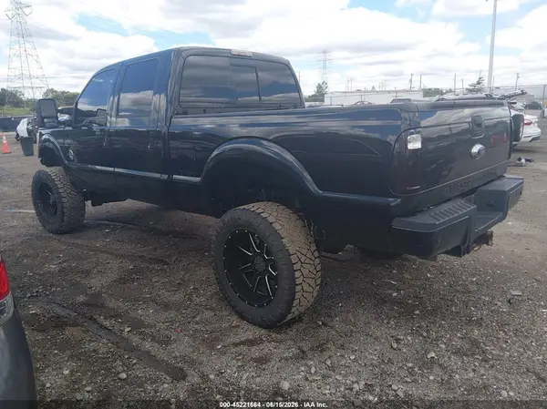 2016 FORD F350 IAAI lot 45221664 auction photo 3