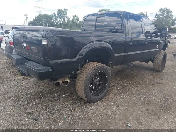 2016 FORD F350 IAAI lot 45221664 auction photo 4