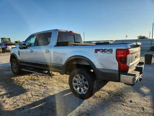 1FT8W3BT7JEB16410 2018 FORD F350 - Image 2