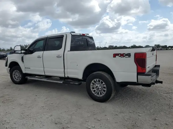 1FT8W3BT7NEE11027 2022 FORD F350 - Image 2