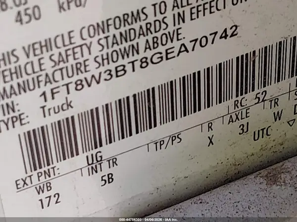 1FT8W3BT8GEA70742 2016 FORD F350 - Image 8
