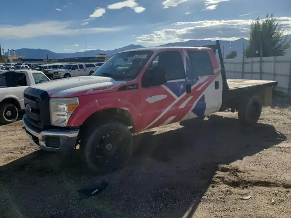 1FT8W3BT8GEB54303 2016 FORD F350 - Image 1
