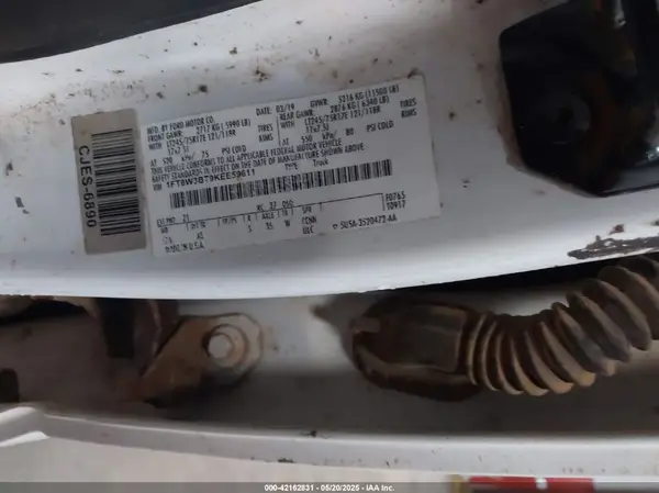 1FT8W3BT9KEE59611 2019 FORD F350 - Image 8