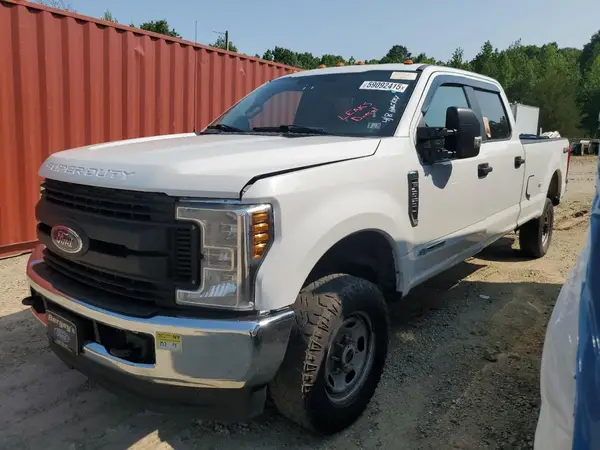 1FT8W3BT9KEF67632 2019 FORD F350 - Image 1