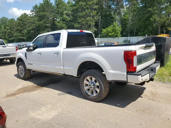 1FT8W3BT9KEG62661 2019 FORD F350 - Image 2