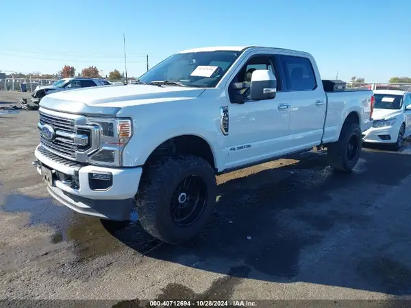 1FT8W3BT9NEF00775 2022 FORD F350 - Image 2