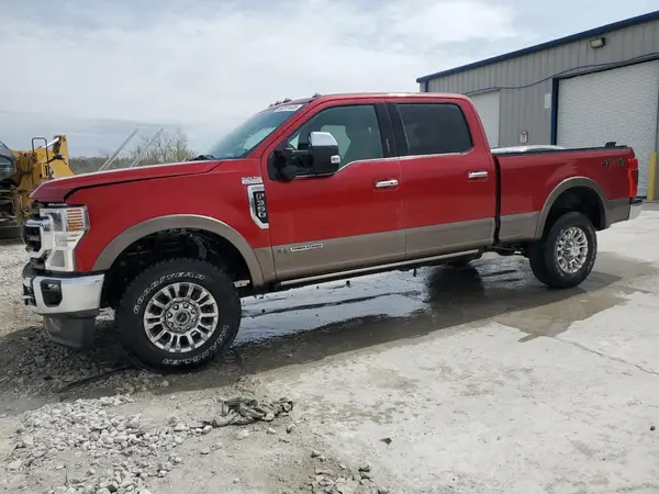 1FT8W3BTXMEC97880 2021 FORD F350 - Image 1