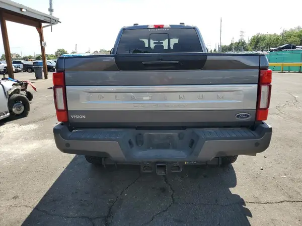 2021 FORD F350 auction photo 6