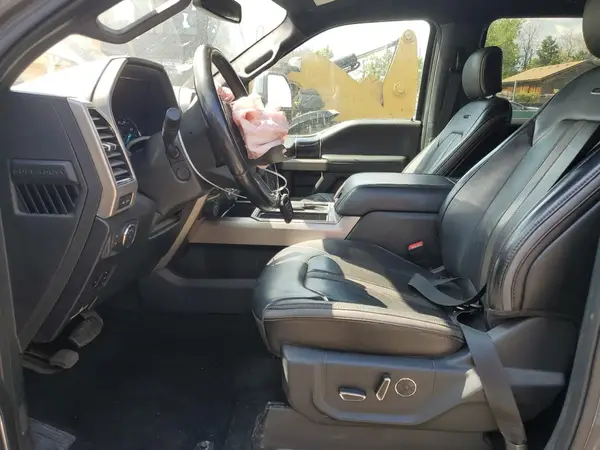 2021 FORD F350 auction photo 7