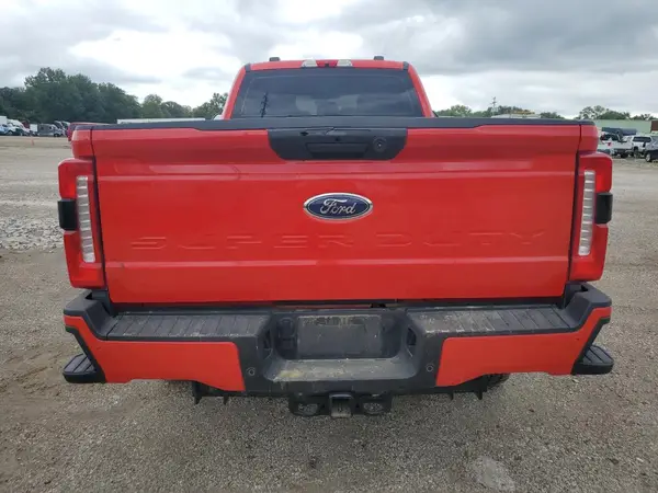 2024 FORD F350 auction photo 6