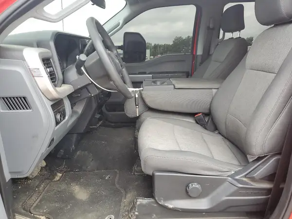 2024 FORD F350 auction photo 7