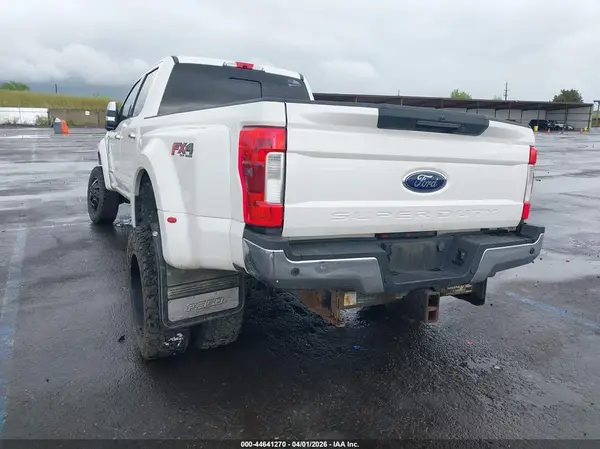 2017 FORD F350 IAAI lot 44641270 auction photo 3