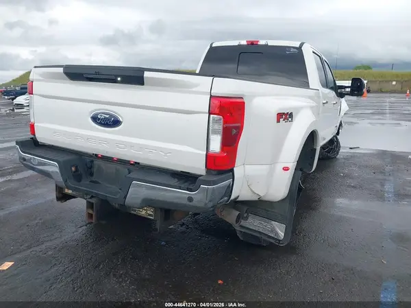 2017 FORD F350 IAAI lot 44641270 auction photo 4