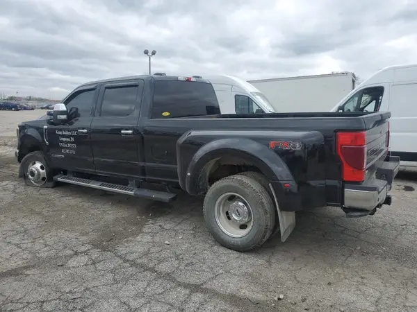 1FT8W3DT2NED30837 2022 FORD F350 - Image 2