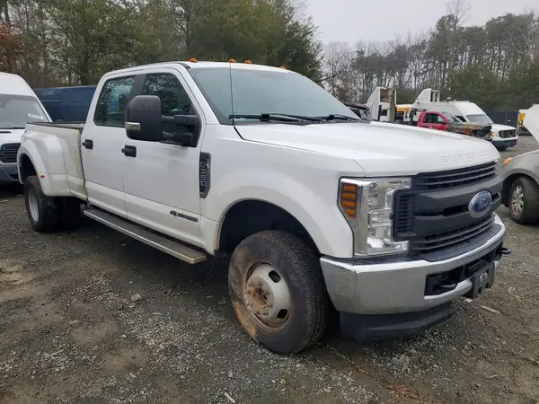 2019 FORD F350 COPART lot 76782845 auction photo 4