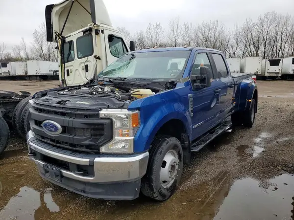 1FT8W3DT4NEE34326 2022 FORD F350 - Image 1