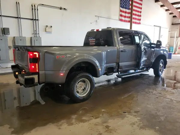 2024 FORD F350 COPART lot 49405705 auction photo 3