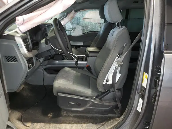 2024 FORD F350 COPART lot 49405705 auction photo 7