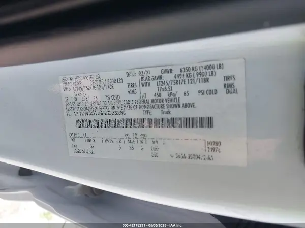 1FT8W3DT5MED03260 2021 FORD F350 - Image 8
