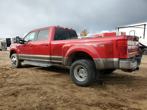 1FT8W3DT5NEC22552 2022 FORD F350 - Image 2