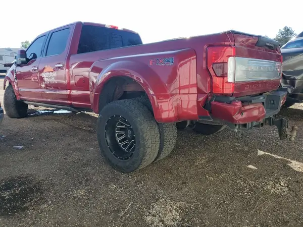 1FT8W3DT6JEB51114 2018 FORD F350 - Image 2