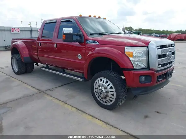 1FT8W3DT7GED45109 2016 FORD F350 - Image 1