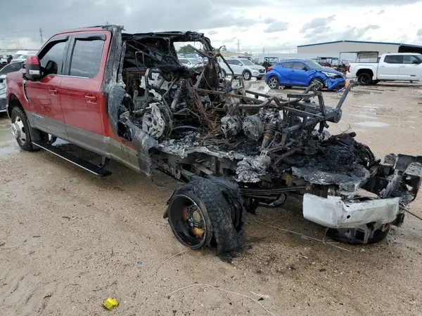 1FT8W3DT8NED52387 2022 FORD F350 - Image 2