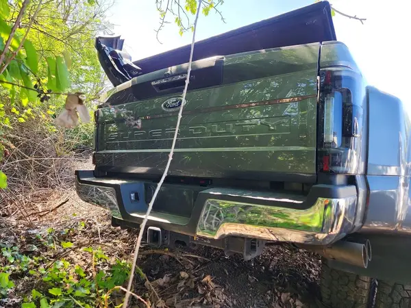 2022 FORD F350 auction photo 6
