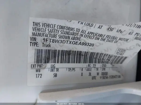 1FT8W3DTXGEA99320 2016 FORD F350 - Image 8