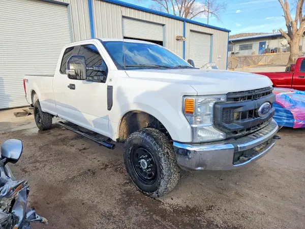 2022 FORD F350 COPART lot 76825785 auction photo 4
