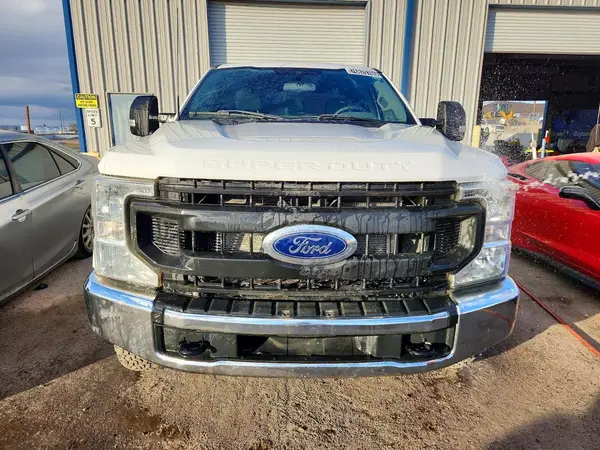 2022 FORD F350 COPART lot 76825785 auction photo 5
