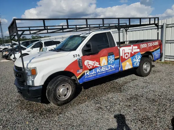 1FTBF2AT7MEC69343 2021 FORD F250 - Image 1